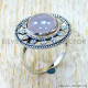 Rainbow Moonstone 925 Sterling Silver Ring (SJWR-3308)