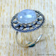 Rainbow Moonstone 925 Sterling Silver Ring (SJWR-3311)