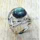 Labradorite 925 Sterling Silver Ring (SJWR-3316)