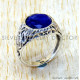 Sapphire 925 Sterling Silver Ring (SJWR-3320)