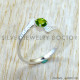Peridot 925 Sterling Silver Ring (SJWR-3323) Peridot 925 Sterling Silver Ring (SJWR-3323)