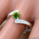Peridot 925 Sterling Silver Ring (SJWR-3323) Peridot 925 Sterling Silver Ring (SJWR-3323)