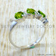 Peridot 925 Sterling Silver Ring (SJWR-3326) Peridot 925 Sterling Silver Ring (SJWR-3326)