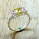 Rose Quartz 925 Sterling Silver Ring (SJWR-3328) Rose Quartz 925 Sterling Silver Ring (SJWR-3328)
