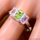 Rose Quartz 925 Sterling Silver Ring (SJWR-3328) Rose Quartz 925 Sterling Silver Ring (SJWR-3328)