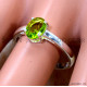Peridot 925 Sterling Silver Ring (SJWR-3331)