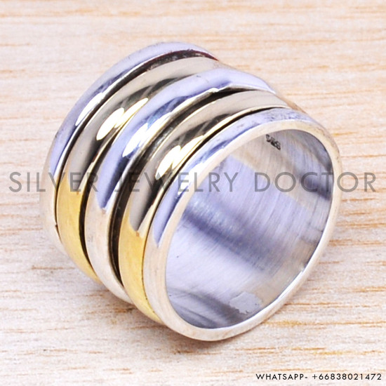 925 Sterling Silver Ring (SJWR-34) 925 Sterling Silver Ring (SJWR-34)