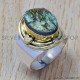 Golden Rutile 925 Sterling Silver Ring (SJWR-345) Golden Rutile 925 Sterling Silver Ring (SJWR-345)