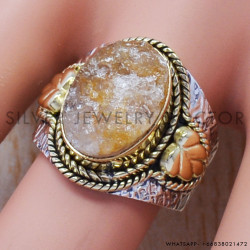 Tiger Eye 925 Sterling Silver Bangles (SJWR-353)