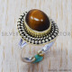 Tiger Eye 925 Sterling Silver Ring (SJWR-356) Tiger Eye 925 Sterling Silver Ring (SJWR-356)