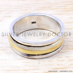 925 Sterling Silver Ring (SJWR-36)