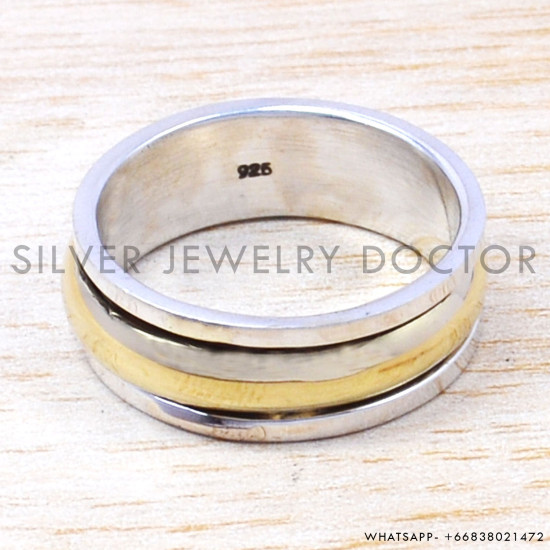 925 Sterling Silver Ring (SJWR-36)