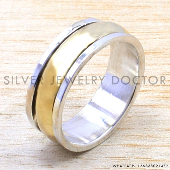925 Sterling Silver Ring (SJWR-36)