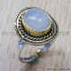 Rainbow Moonstone 925 Sterling Silver Ring (SJWR-362) Rainbow Moonstone 925 Sterling Silver Ring (SJWR-362)