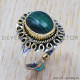 Malachite 925 Sterling Silver Ring (SJWR-363) Malachite 925 Sterling Silver Ring (SJWR-363)