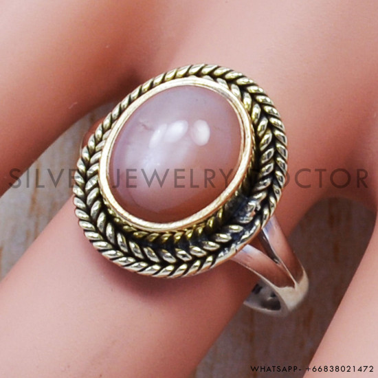 Moonstone 925 Sterling Silver Ring (SJWR-367) Moonstone 925 Sterling Silver Ring (SJWR-367)