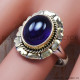 Amethyst 925 Sterling Silver Ring (SJWR-375)