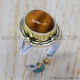 Tiger Eye 925 Sterling Silver Ring (SJWR-379) Tiger Eye 925 Sterling Silver Ring (SJWR-379)