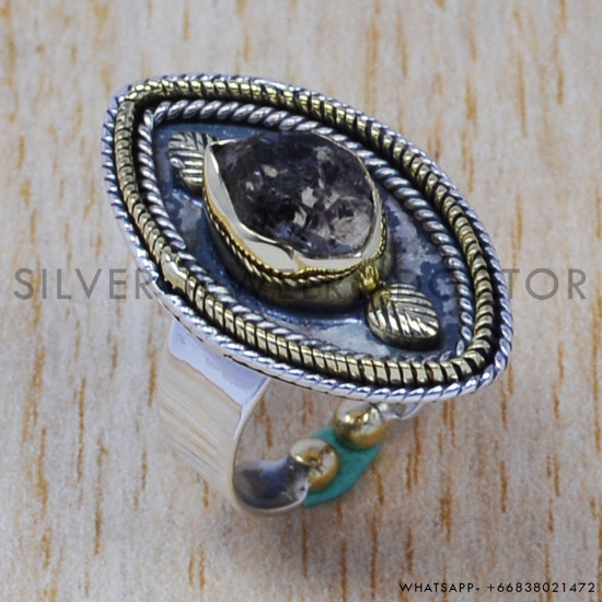 925 Sterling Silver Ring (SJWR-385)