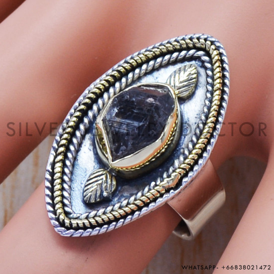 925 Sterling Silver Ring (SJWR-385)