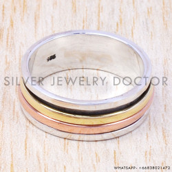 925 Sterling Silver Ring (SJWR-39)