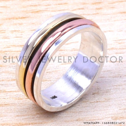925 Sterling Silver Ring (SJWR-39)