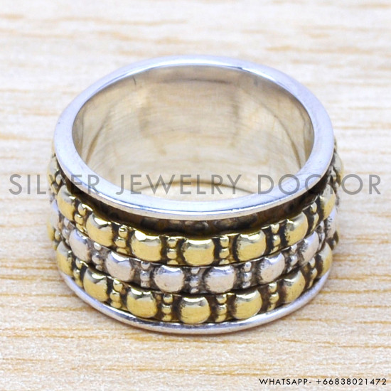 925 Sterling Silver Ring (SJWR-4) 925 Sterling Silver Ring (SJWR-4)