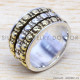 925 Sterling Silver Ring (SJWR-4) 925 Sterling Silver Ring (SJWR-4)
