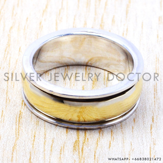 925 Sterling Silver Ring (SJWR-40) 925 Sterling Silver Ring (SJWR-40)