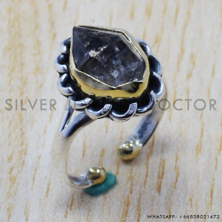 925 Sterling Silver Ring (SJWR-402)