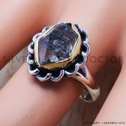 925 Sterling Silver Ring (SJWR-402)