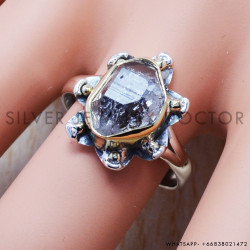 925 Sterling Silver Ring (SJWR-414)
