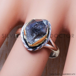 925 Sterling Silver Ring (SJWR-417)