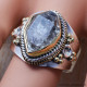 925 Sterling Silver Ring (SJWR-420) 925 Sterling Silver Ring (SJWR-420)