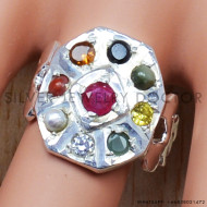 925 Sterling Silver Ring (SJWR-435) 925 Sterling Silver Ring (SJWR-435)
