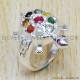 925 Sterling Silver Ring (SJWR-436) 925 Sterling Silver Ring (SJWR-436)