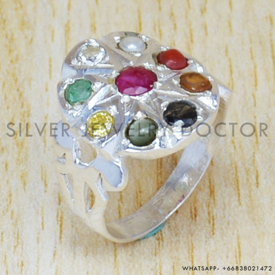 925 Sterling Silver Ring (SJWR-437) 925 Sterling Silver Ring (SJWR-437)