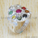 925 Sterling Silver Ring (SJWR-437) 925 Sterling Silver Ring (SJWR-437)