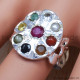 925 Sterling Silver Ring (SJWR-437) 925 Sterling Silver Ring (SJWR-437)