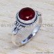 Ruby 925 Sterling Silver Ring (SJWR-446)