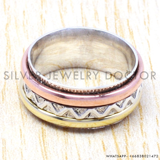 925 Sterling Silver Ring (SJWR-46)