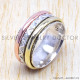 925 Sterling Silver Ring (SJWR-46)