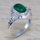 Green Onyx 925 Sterling Silver Ring (SJWR-464) Green Onyx 925 Sterling Silver Ring (SJWR-464)