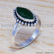 Green Onyx 925 Sterling Silver Ring (SJWR-465) Green Onyx 925 Sterling Silver Ring (SJWR-465)