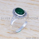 Green Onyx 925 Sterling Silver Ring (SJWR-468) Green Onyx 925 Sterling Silver Ring (SJWR-468)