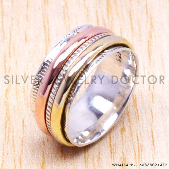 925 Sterling Silver Ring (SJWR-47) 925 Sterling Silver Ring (SJWR-47)