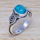 Antique Look 925 Sterling Silver Jewelry Wholesale Price Turquoise Gemstone Ring SJWR-481