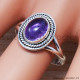 Amethyst 925 Sterling Silver Ring (SJWR-485) Amethyst 925 Sterling Silver Ring (SJWR-485)