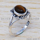 Tiger Eye 925 Sterling Silver Ring (SJWR-487) Tiger Eye 925 Sterling Silver Ring (SJWR-487)
