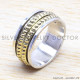 Beautiful Handmade 925 Sterling Silver & Brass Jewelry Magnificent Rings, made in Thailand SJWR-49 Beautiful Handmade 925 Sterling Silver & Brass Jewelry Magnificent Rings, made in Thailand SJWR-49